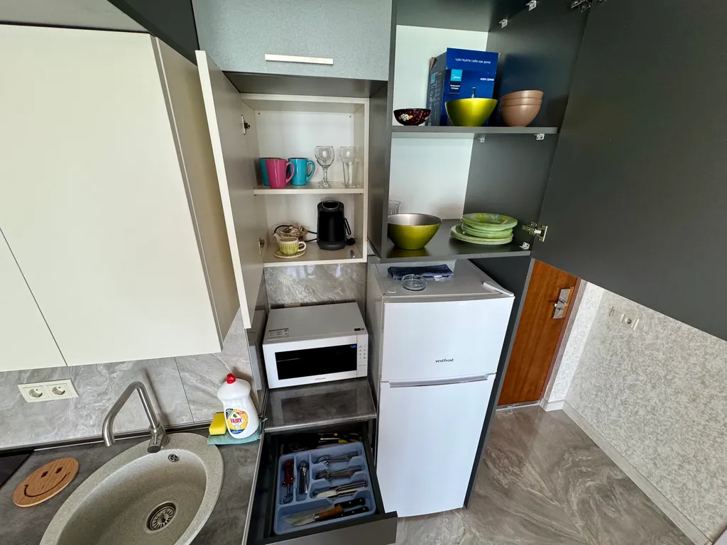 Orbi Residence панорама, у аквапарка, Grandmall 1401