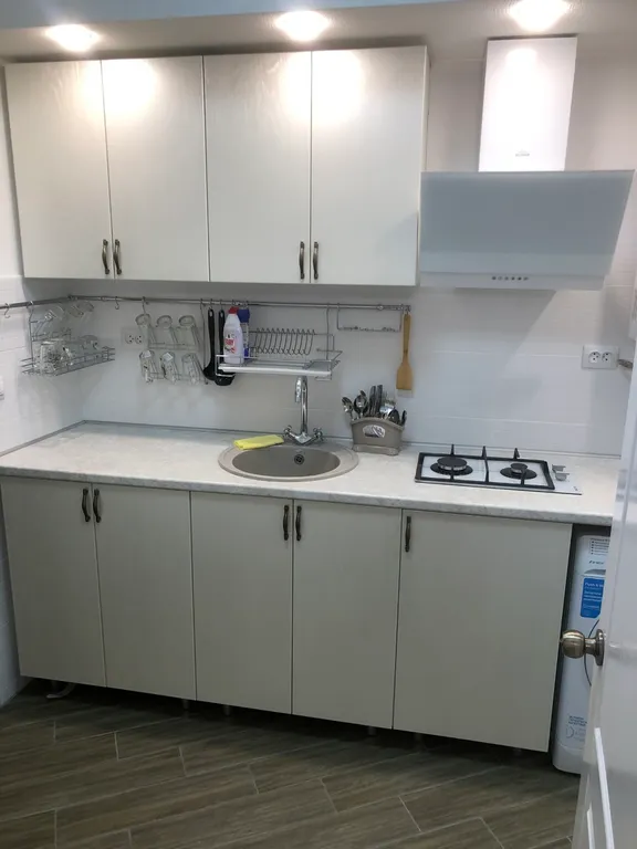 Двухкомнатная квартира в центре города