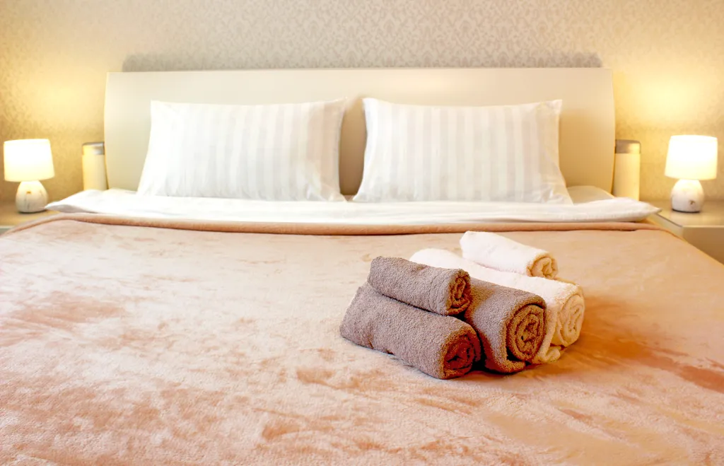 Комфортная квартира с джакузи и итальянской мебелью