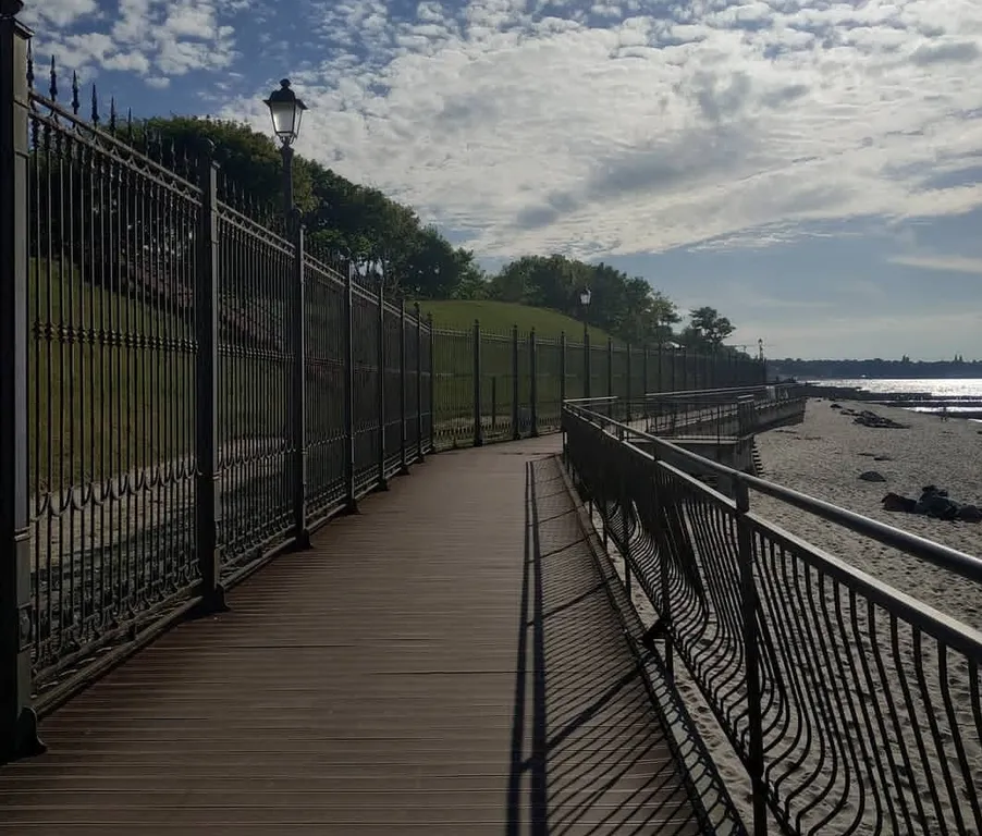 Квартира 1-комнатная квартира в новом доме — Пионерский