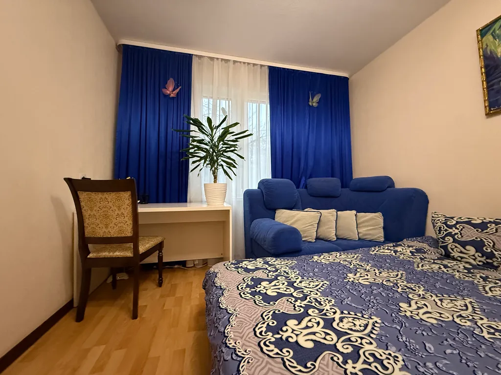 Комната в Карибском стиле в трехкомнатной квартире