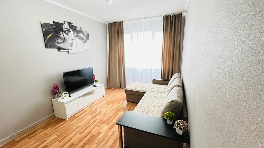 Уютная квартира с развитой инфраструктурой