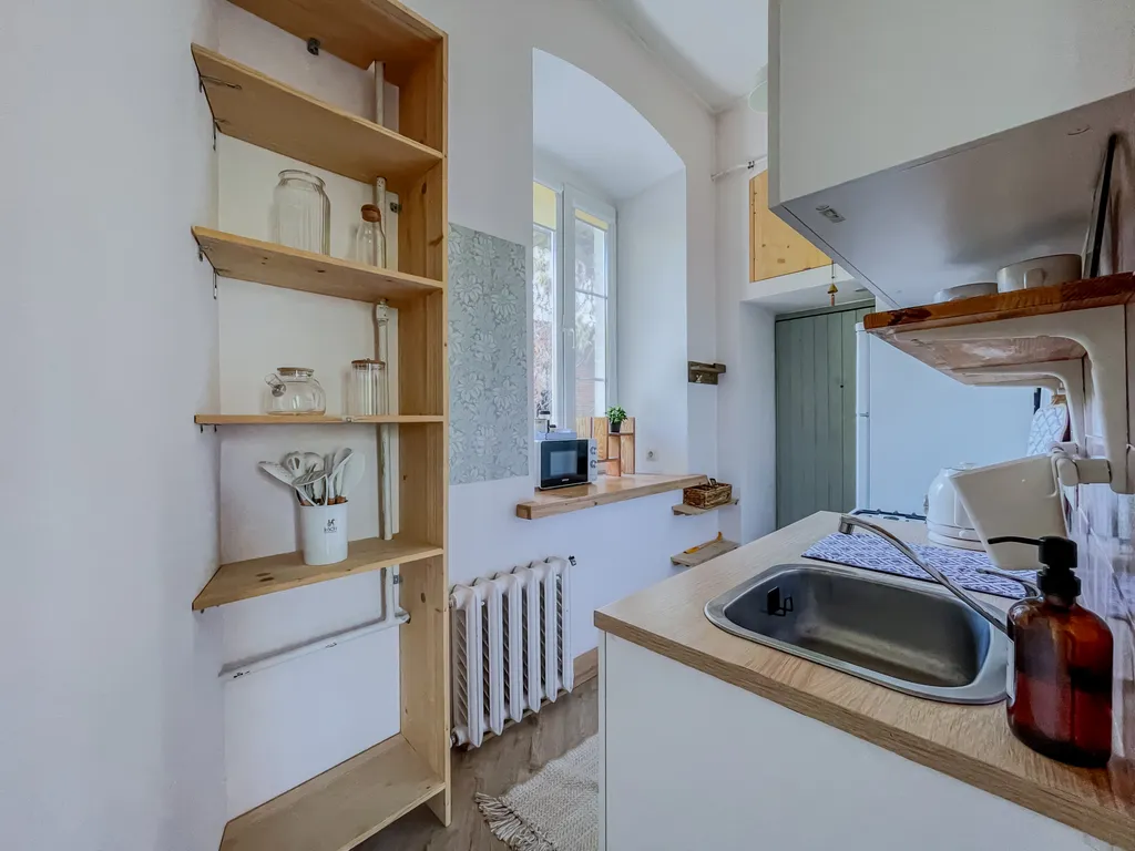 Двухуровневая квартира. Все в пешей доступности