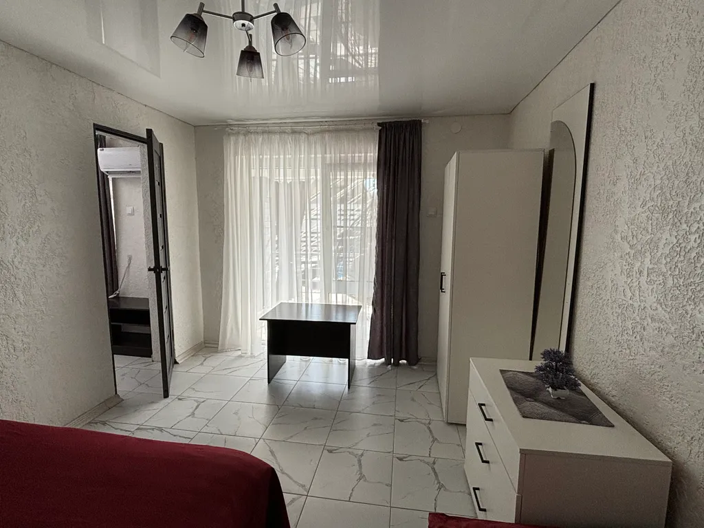 Двухкомнатные апартаменты с кухней