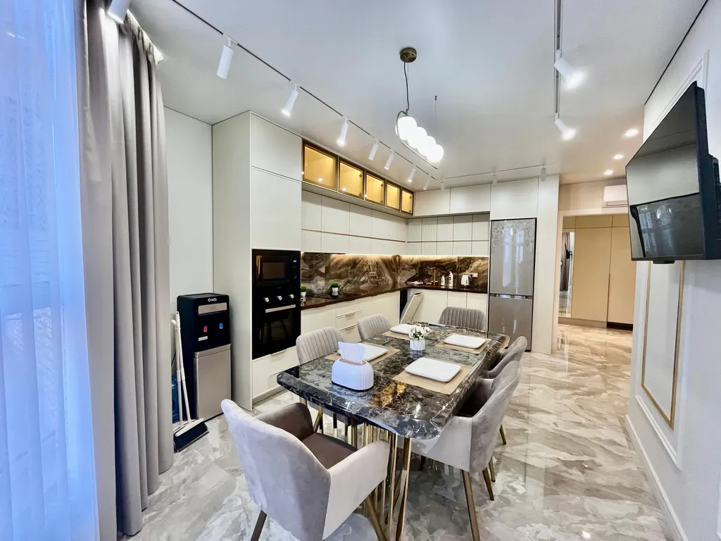 Дизайнерская квартира в премиальном ЖК Консул