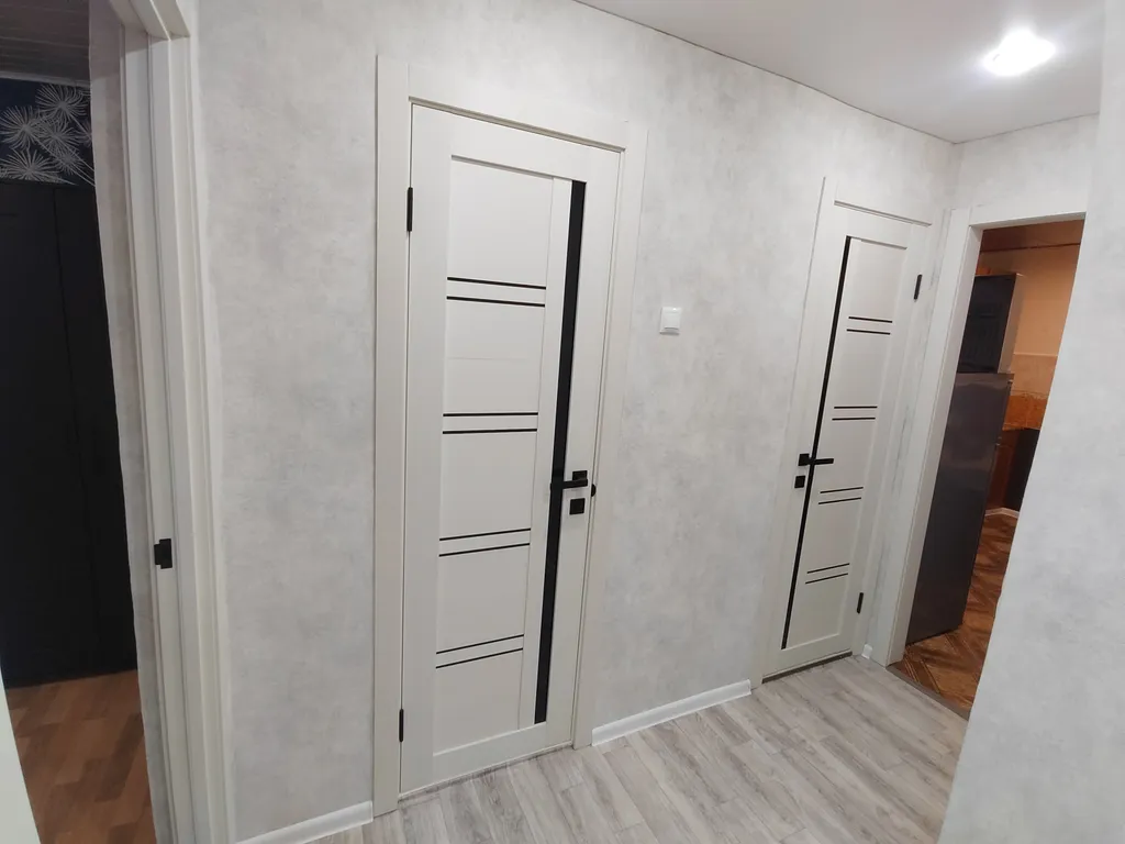 Трёхкомнатная квартира с раздельными комнатами, балконом и лифтом