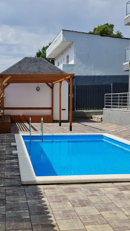 Квартира Апартаменты с бассейном и с боковым видом на Олимпийский парк — Сириус