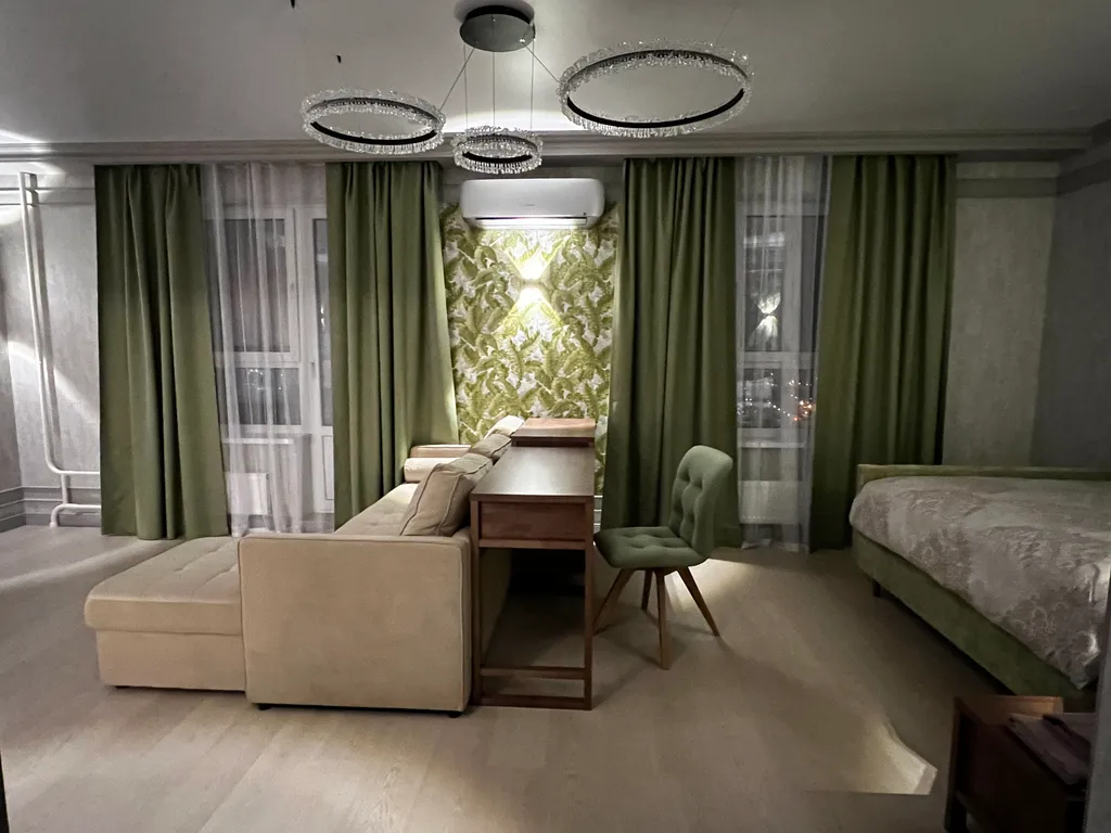 Студия в центре города