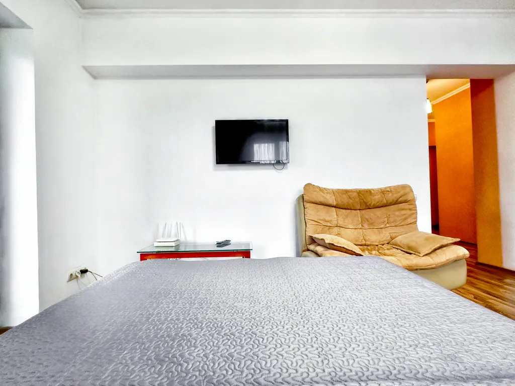 Квартира в самом центре для туристов и командированных с видом на горы