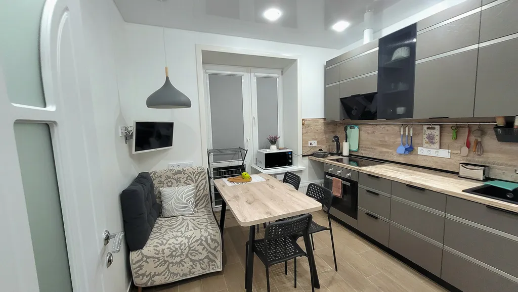 Стильная и удобная квартира в ЖК Морепарк рядом с морем