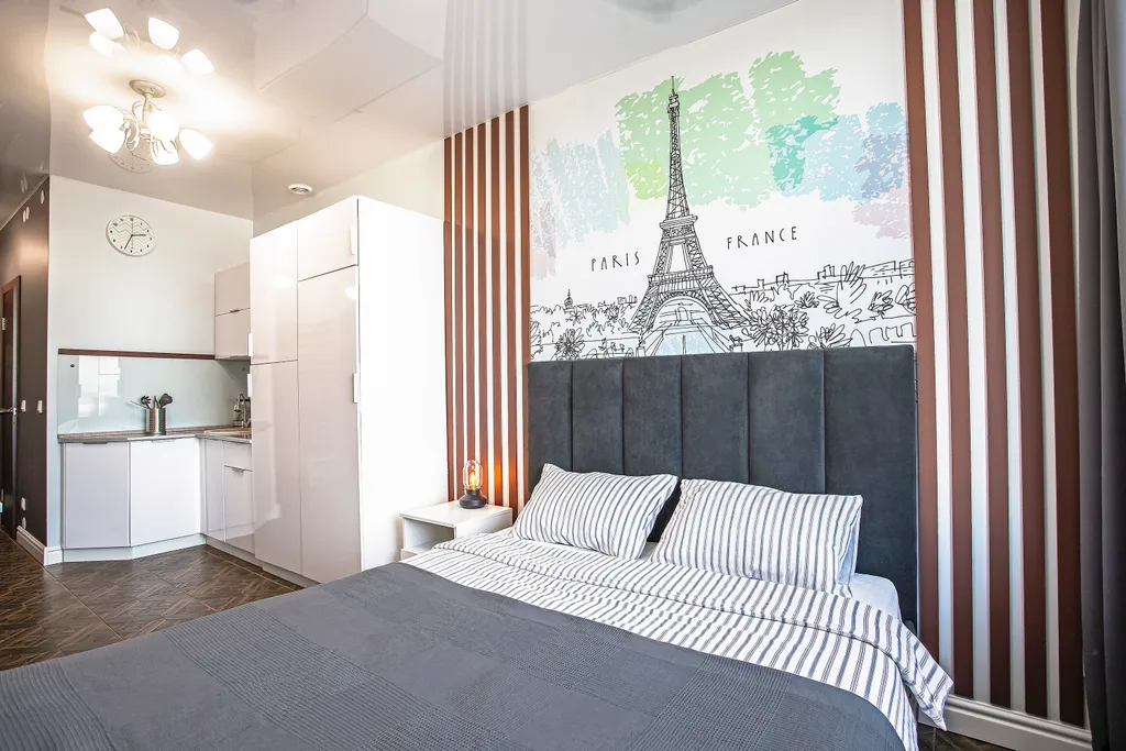 Квартира Дизайнерские апартаменты в центре с видом на город — Екатеринбург