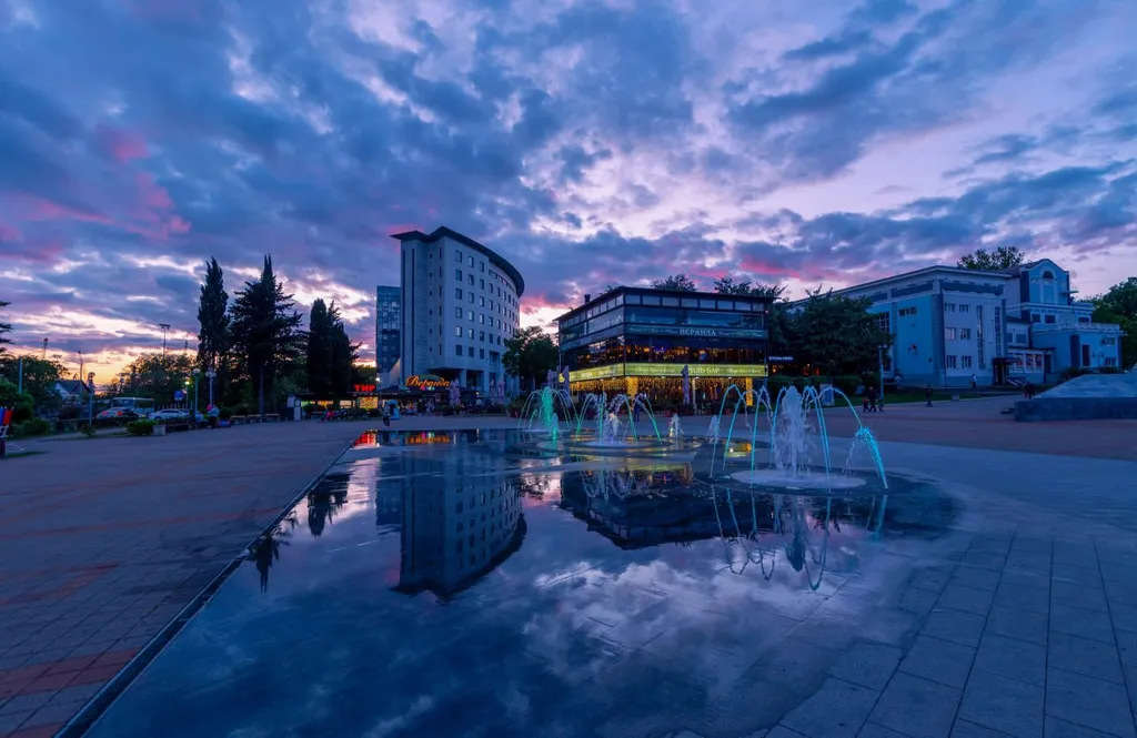 Квартира на набережной