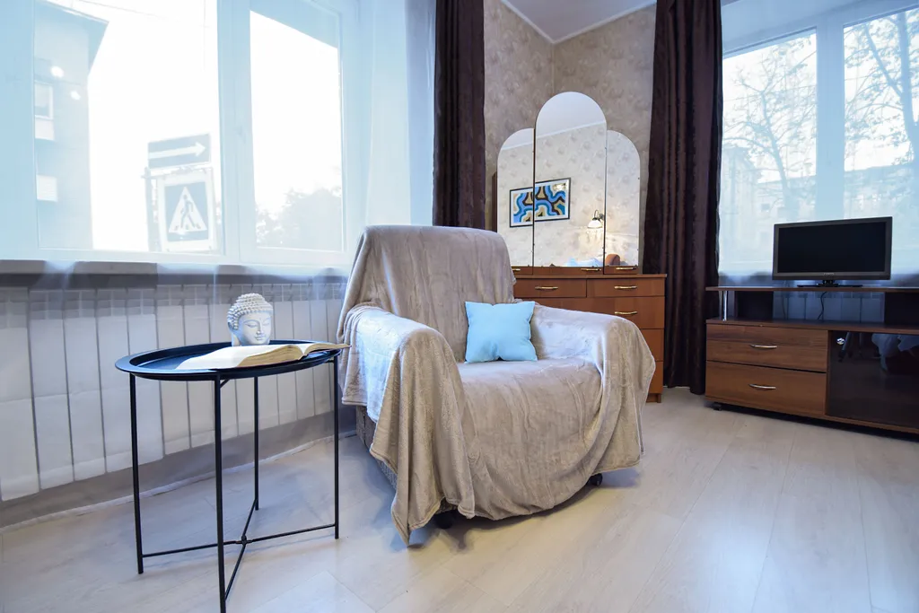 Квартира Двухкомнатные апартаменты — Кронштадт