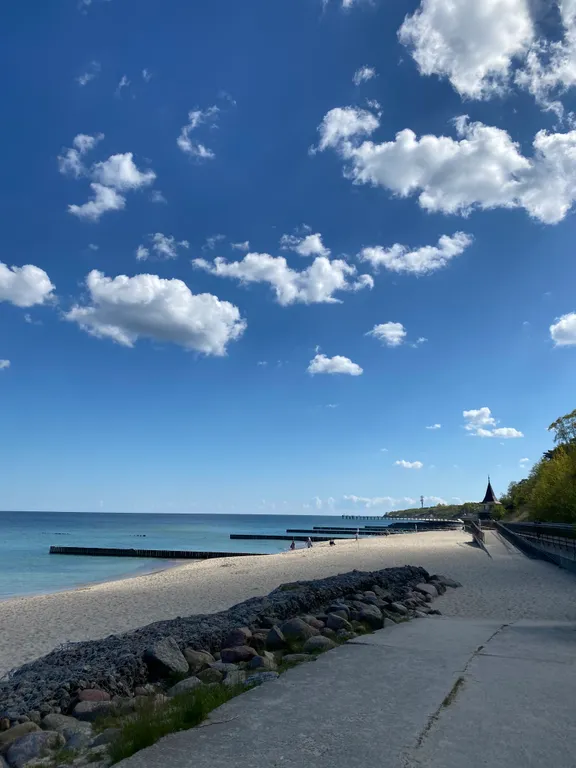 Уютная квартира в 15 минутах от Балтийского моря