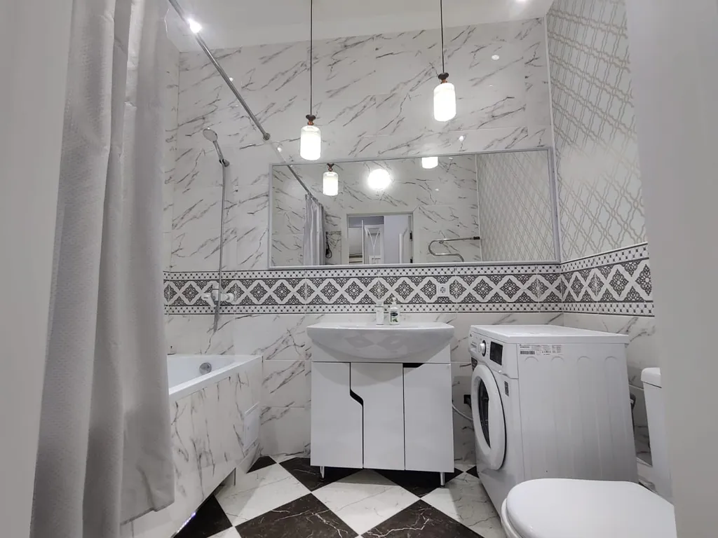 Апартаменты в районе Билайн арены, посольства