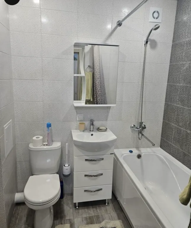 Уютная квартира в новом микрорайоне города