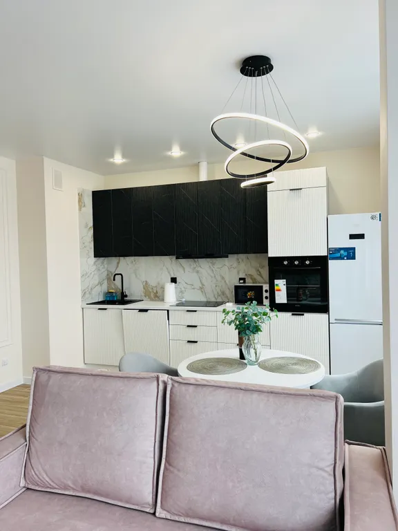 Уютная квартира с дизайнерским ремонтом