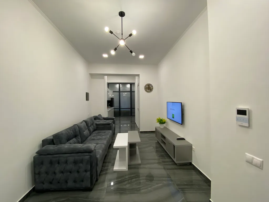 Красивая двухкомнатная квартира в центре города