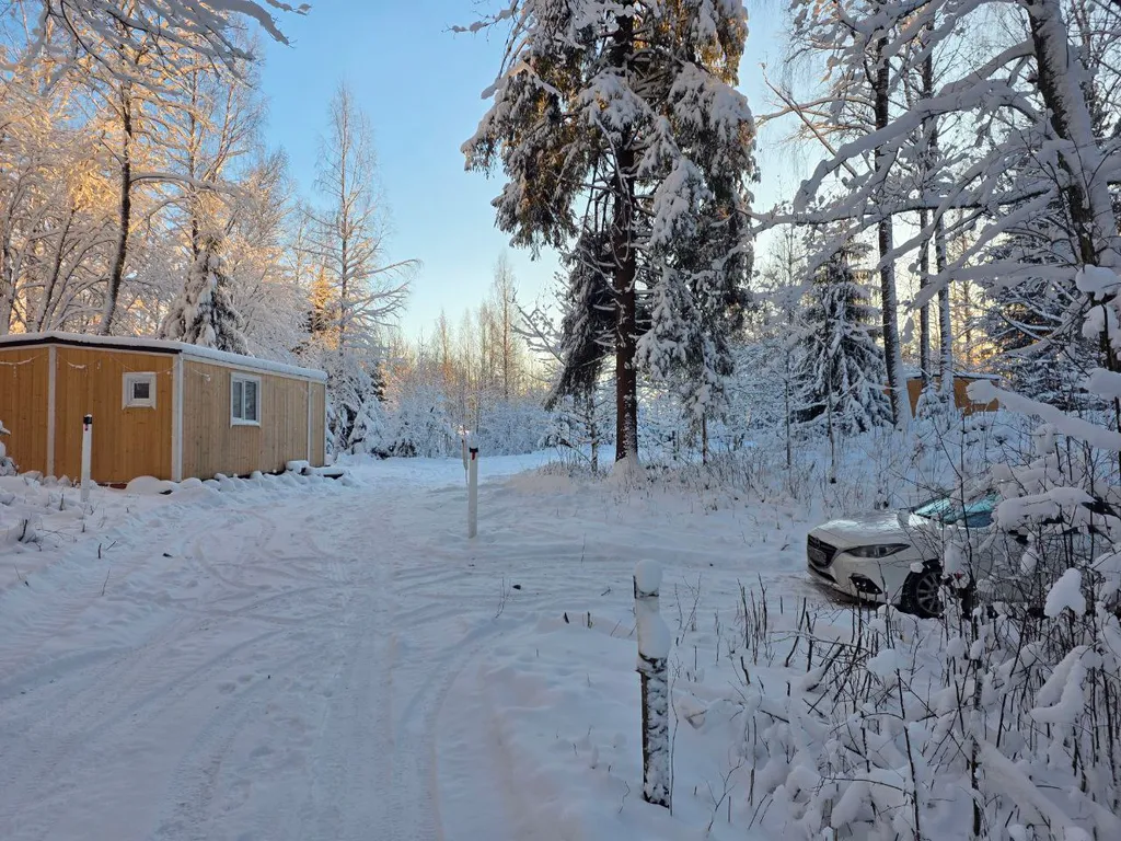 Дом в лесу Таттипортти