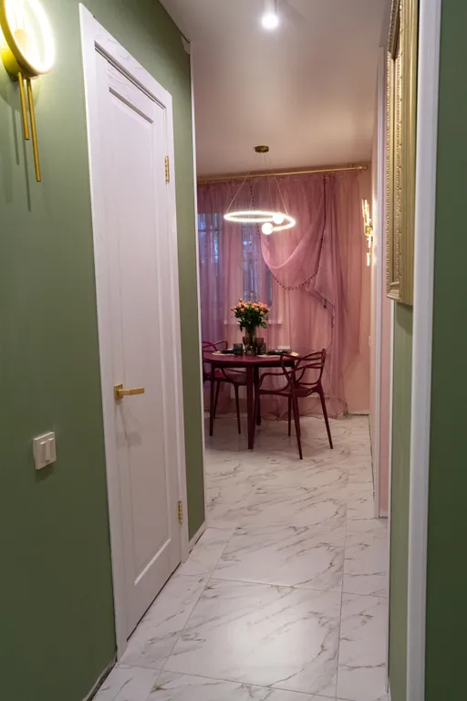 Квартира на набережной для роскошных фото и уютного проживания