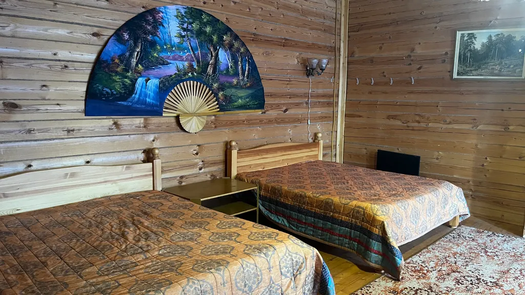 Дом на берегу Волги