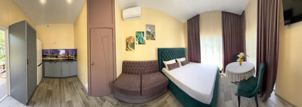 Коттедж Уютный домик у моря — Пляхо