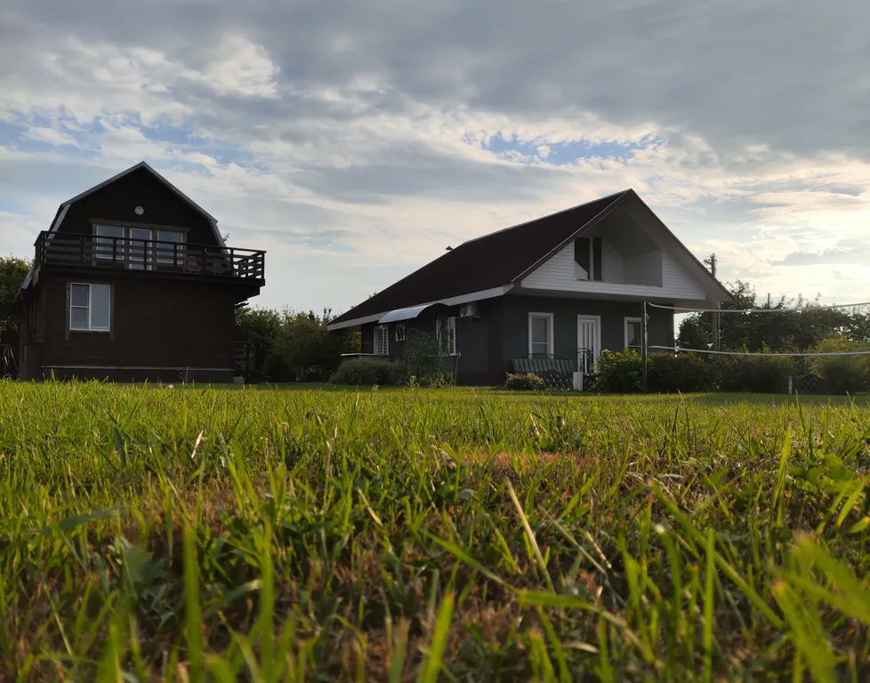 Усадьба с видом на лес