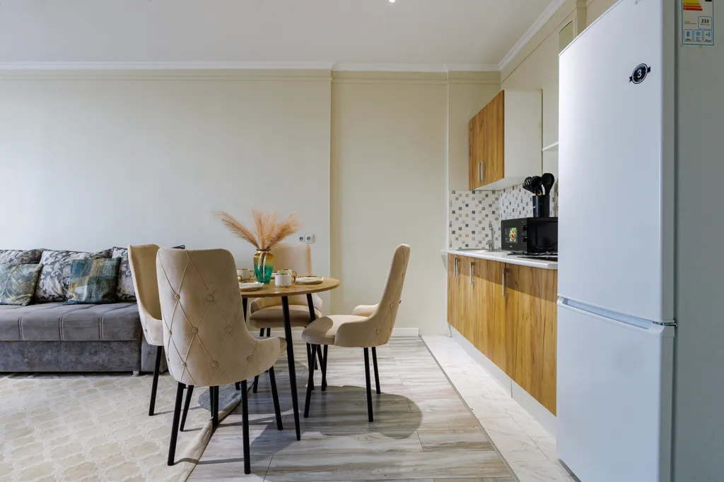 Чистая Квартира с кондиционером в центре Астаны