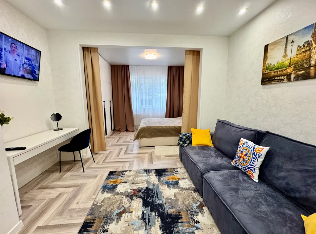 Квартира Новая стильная квартира класса люкс в самом центре возле ТЦ Галерея — Краснодар