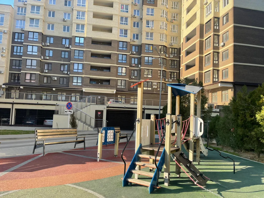 Квартира Квартира Студия рядом с крещенский парком и видом на море — Анапа