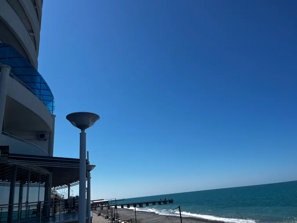 Квартира Квартира Новый апартамент с отдельным выходом на море — Лазаревское