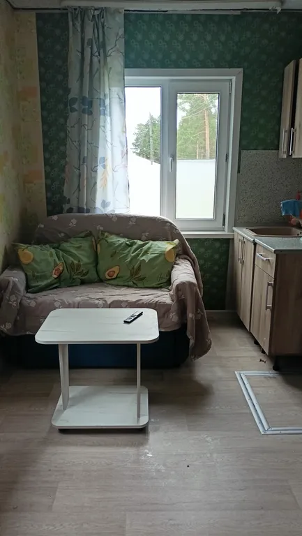 Дом у подножия гор Саяны