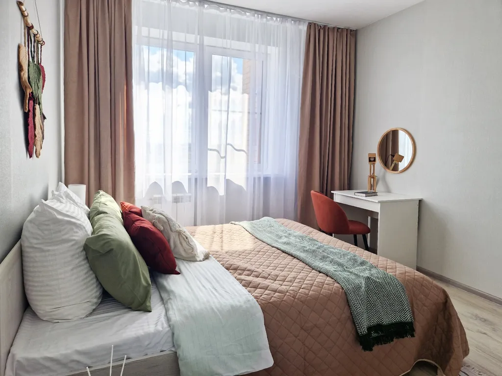 Уютная квартира с видом на реку