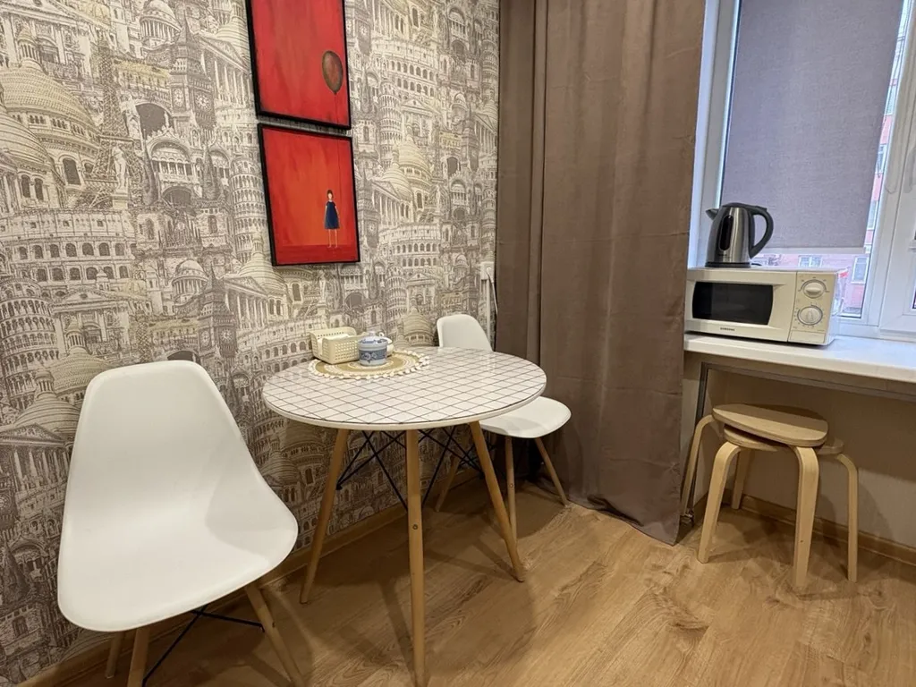 Однушка около вокзала