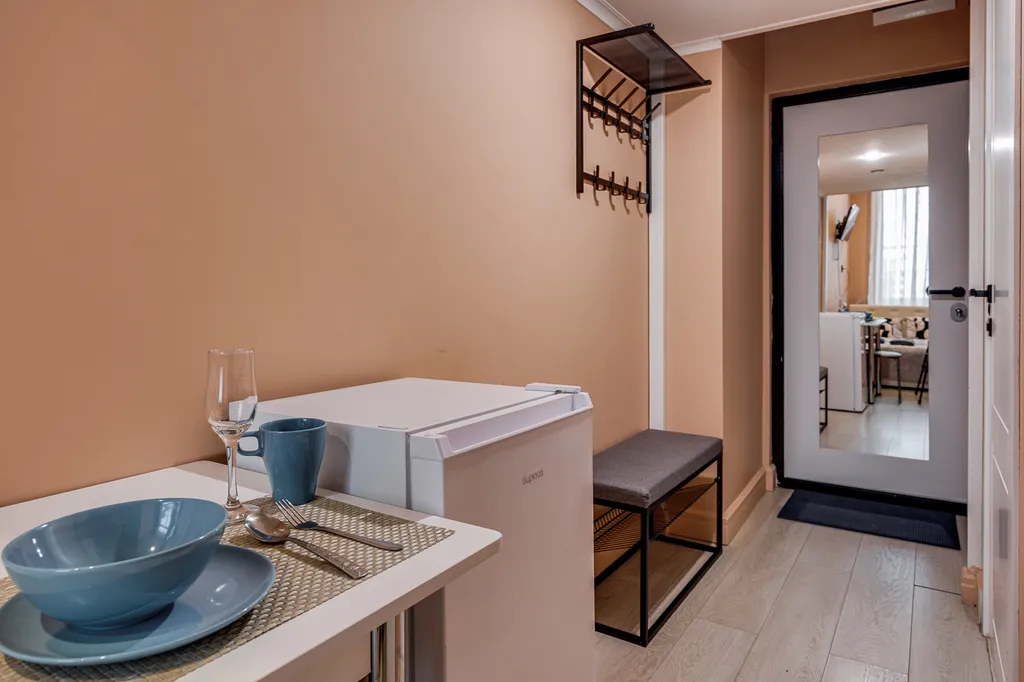 Квартира Квартира Номер в апарт- отеле Loft — Москва