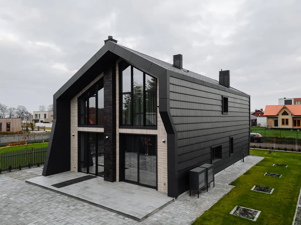 Дом на берегу Балтийского моря