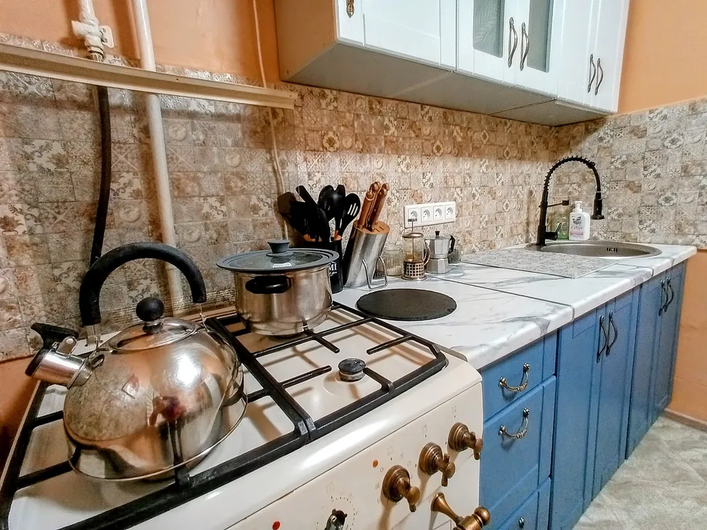 Уютная квартира в тихом спальном районе