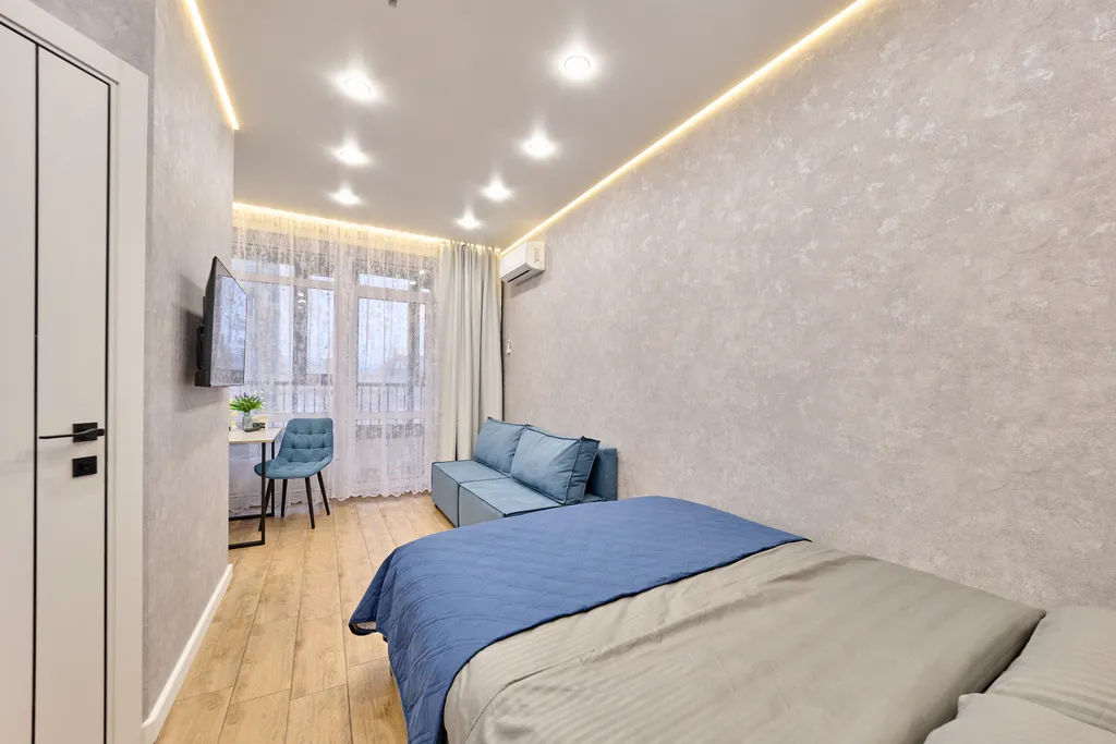 Комфортная студия в ЖК Парма рядом с ТЦ Планета