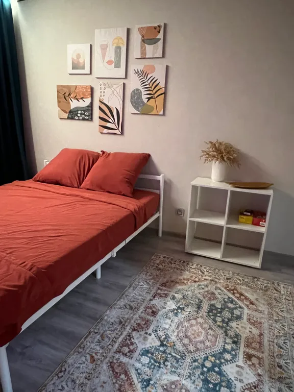 Уютная однокомнатная квартира в центре города