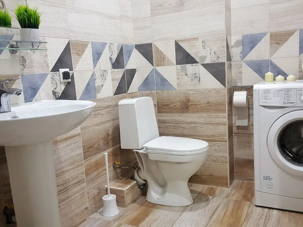 Квартира Квартира Евродвушка с отдельной спальней 700 м до моря, рядом с Сафари парком — Геленджик