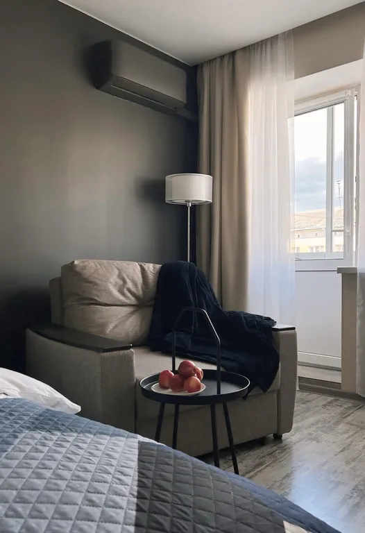 Уютная студия в историческом центре города