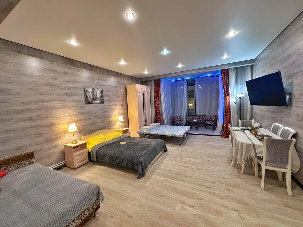 Дизайнерская двухуровневая квартира на Невском