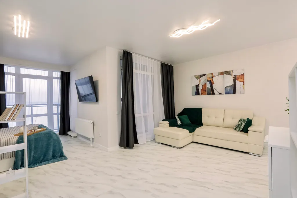 Видовая квартира в центре города