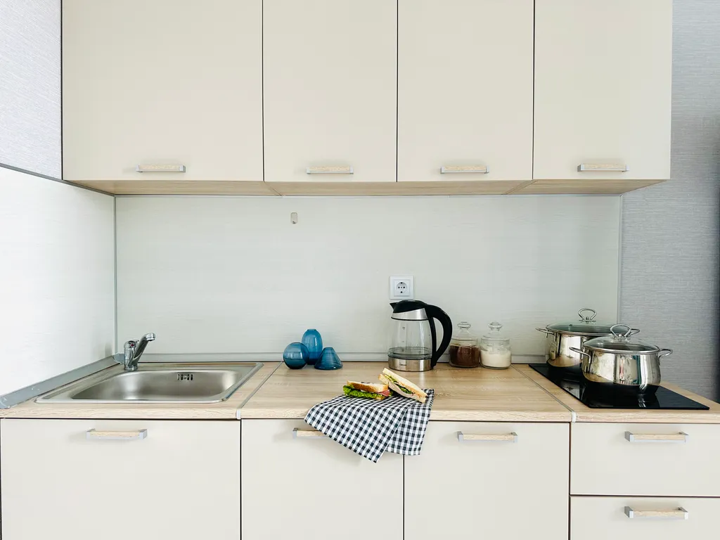 Видовая однокомнатная квартира