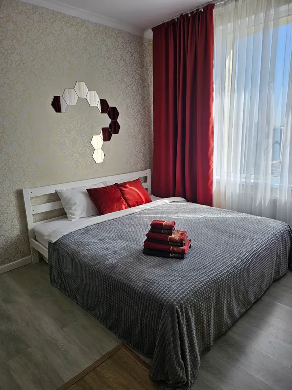 Уютная студия для комфортного проживания