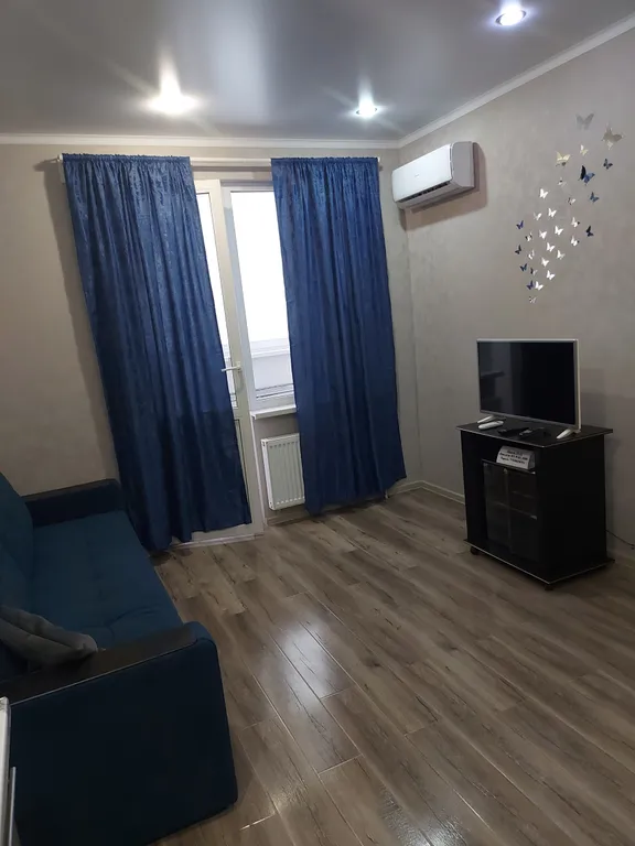 Уютная студия. Лучше пишите перед бронированием, если возникли вопросы