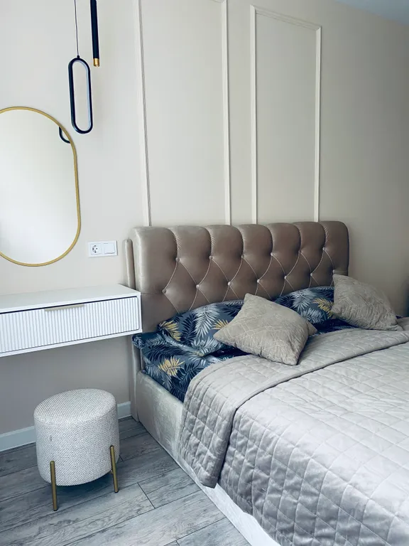 Апартамент на первой линии моря