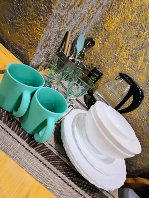 Квартира-студия в стиле лофт с панорамным видом