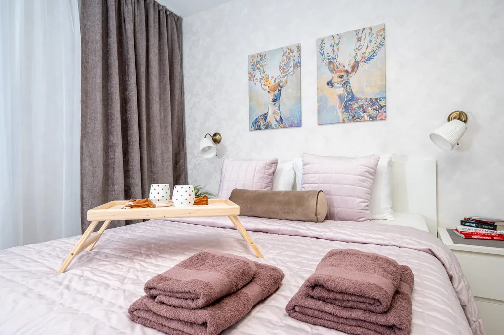 Квартира Квартира Flower Apartments — Санкт-Петербург