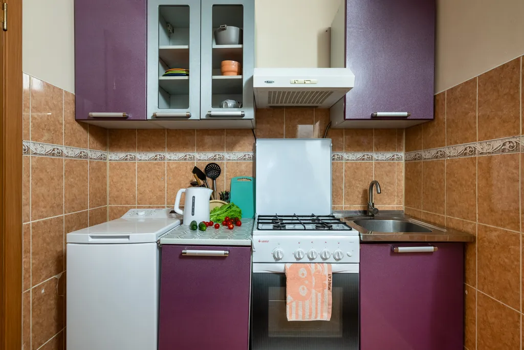 Квартира Квартира Стандарт с кухней — Адлер